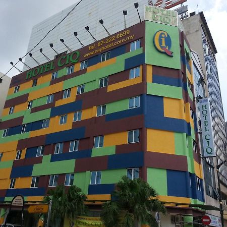 Hotel Ciq @ Wong Ah Fook Johor Bahru Exterior photo