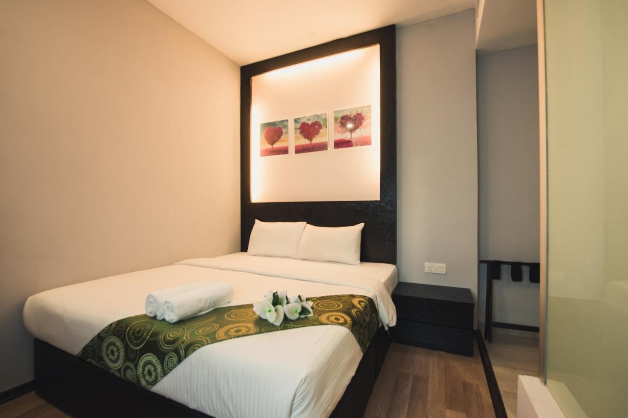 Hotel Ciq @ Wong Ah Fook Johor Bahru Exterior photo
