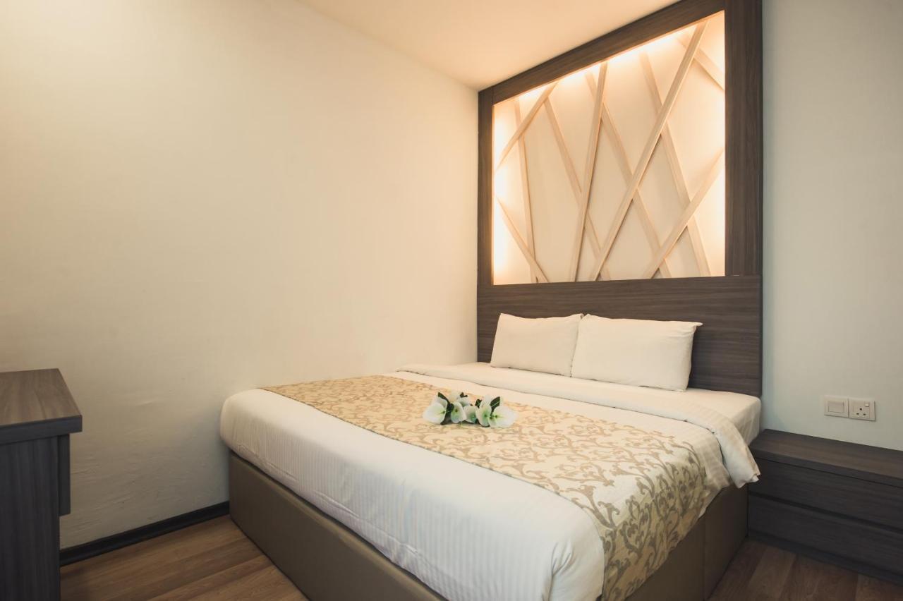 Hotel Ciq @ Wong Ah Fook Johor Bahru Exterior photo
