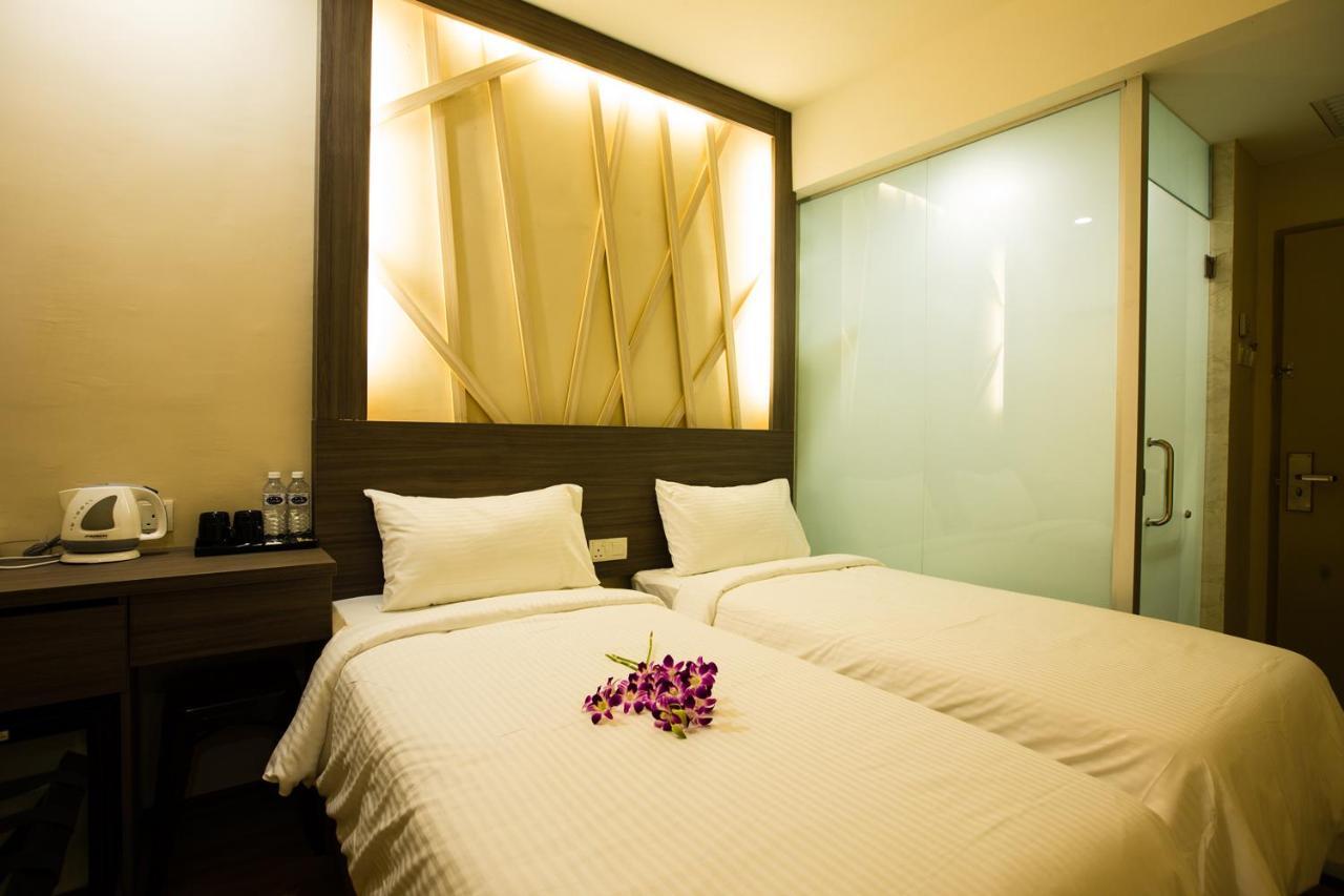 Hotel Ciq @ Wong Ah Fook Johor Bahru Exterior photo